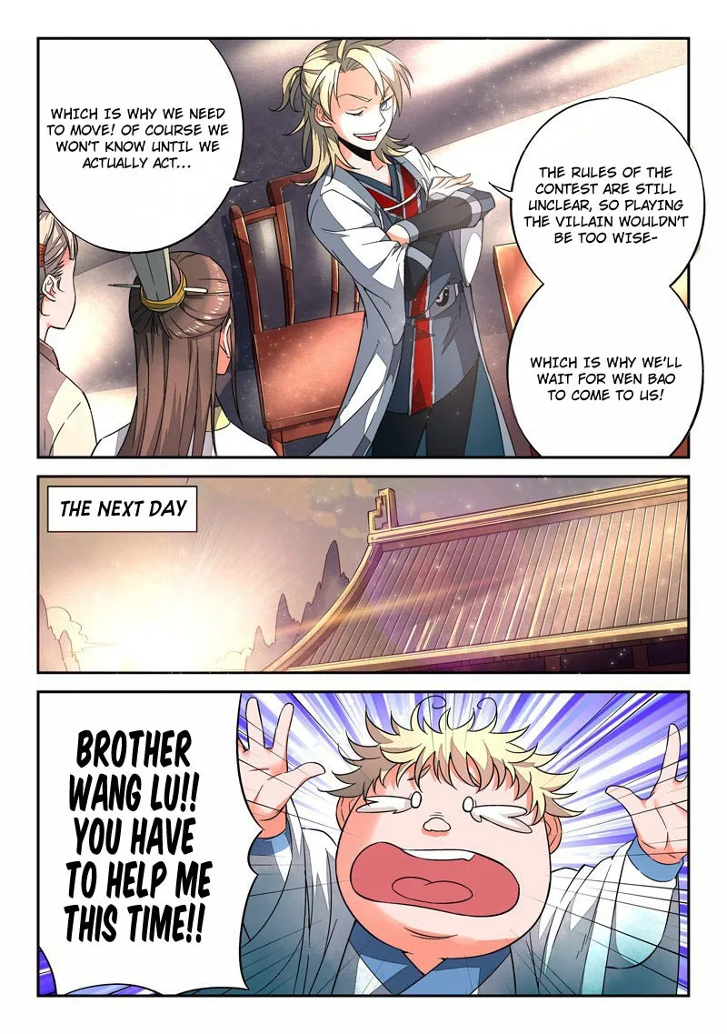 Spirit Blade Mountain Mangakakalot X Chapter 9 Page 10