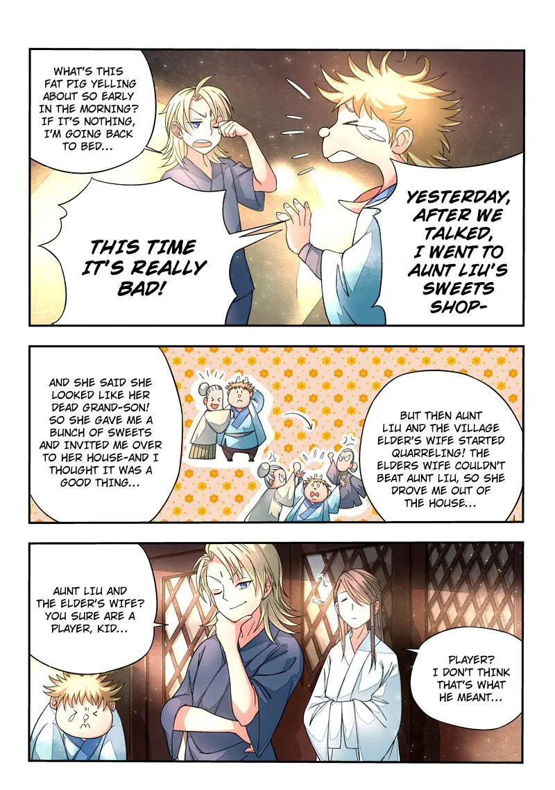 Spirit Blade Mountain Mangakakalot X Chapter 9 Page 11