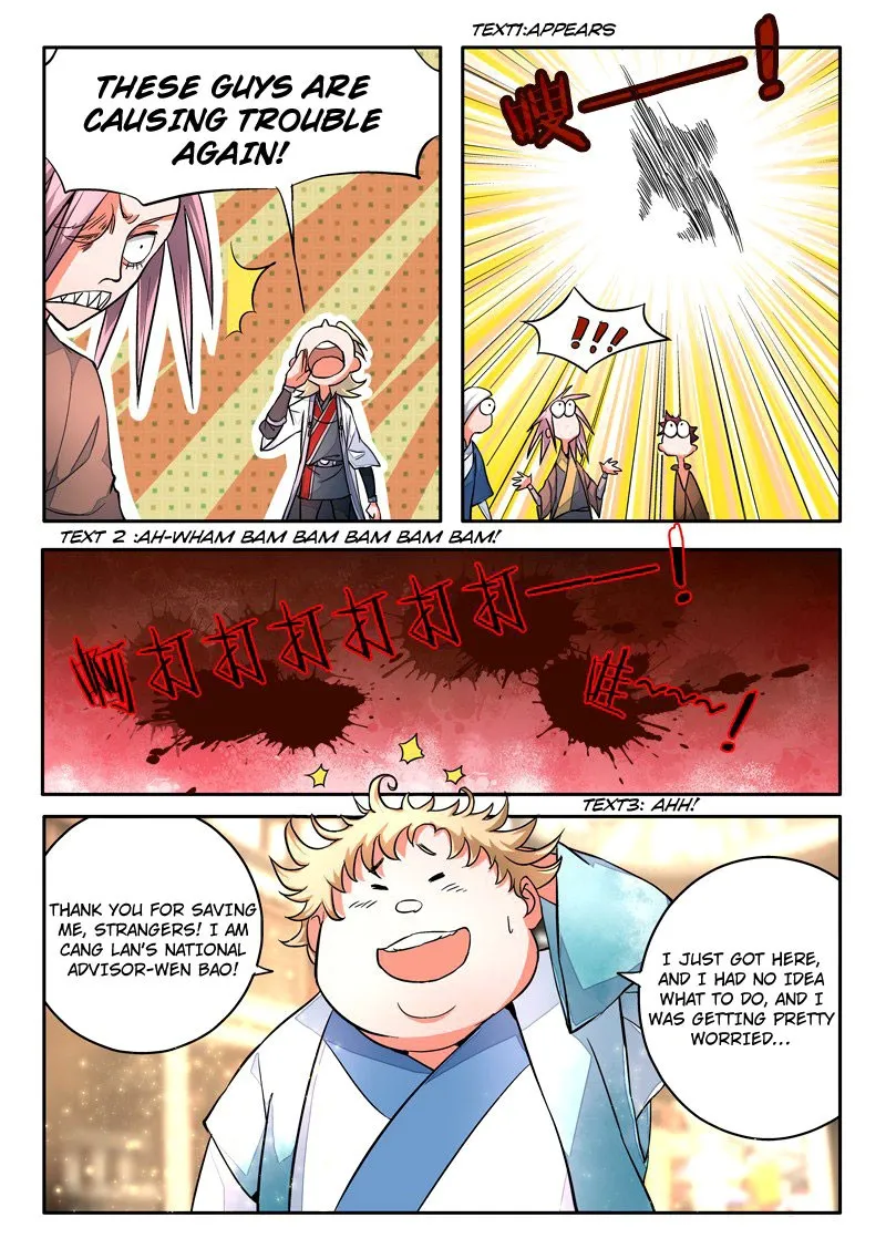 Spirit Blade Mountain Mangakakalot X Chapter 9 Page 3