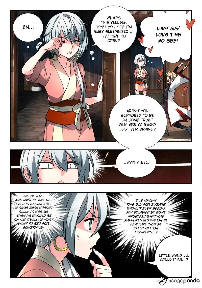 Spirit Blade Mountain Mangakakalot X Chapter 90 Page 2