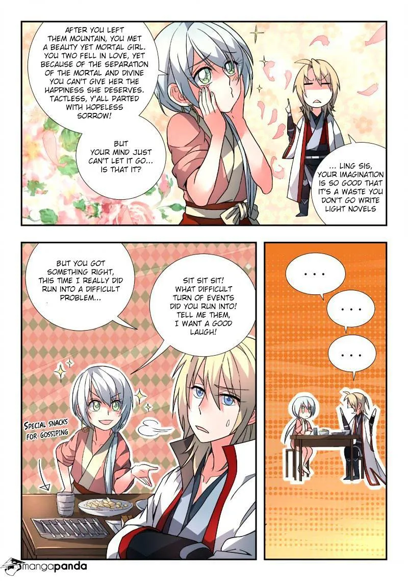 Spirit Blade Mountain Mangakakalot X Chapter 90 Page 3