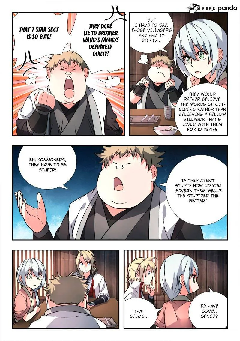 Spirit Blade Mountain Mangakakalot X Chapter 90 Page 7