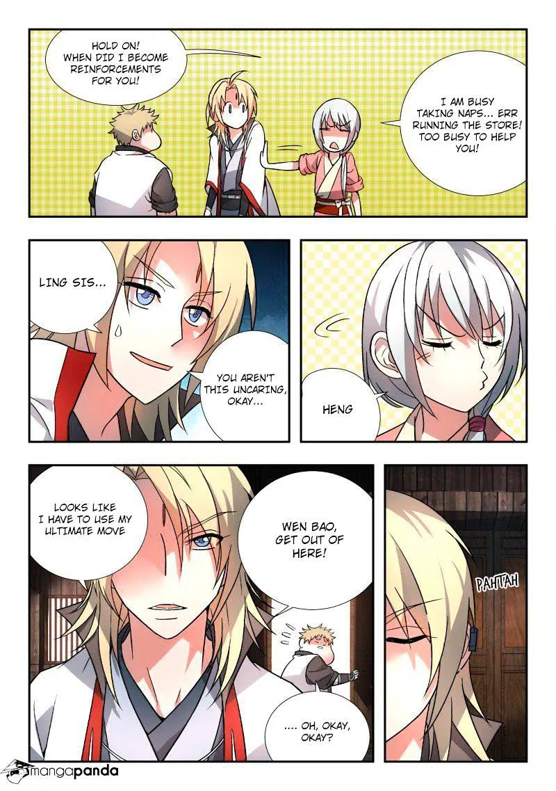 Spirit Blade Mountain Mangakakalot X Chapter 90 Page 10