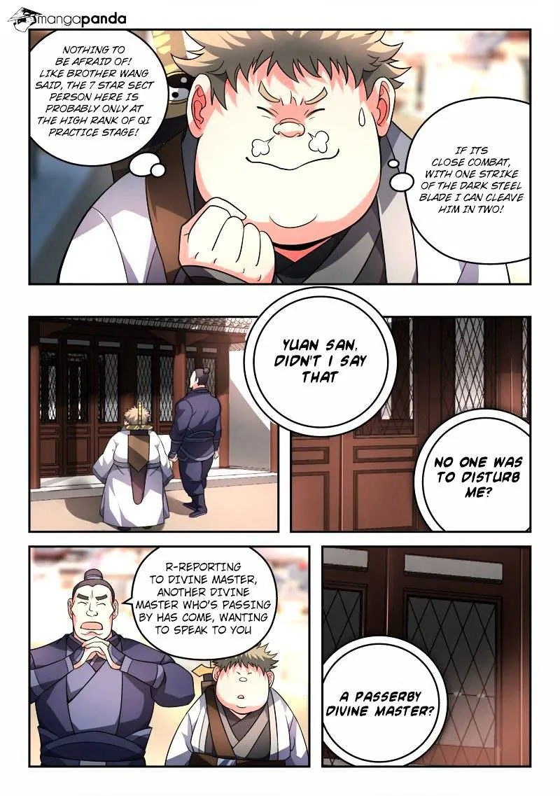 Spirit Blade Mountain Mangakakalot X Chapter 92 Page 7