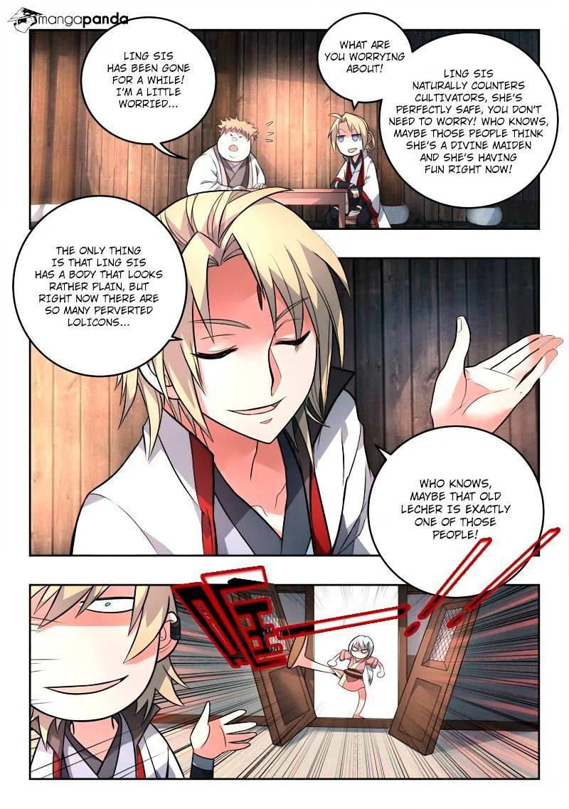 Spirit Blade Mountain Mangakakalot X Chapter 95 Page 3