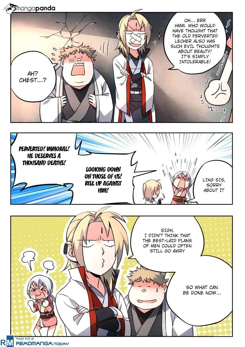 Spirit Blade Mountain Mangakakalot X Chapter 95 Page 5