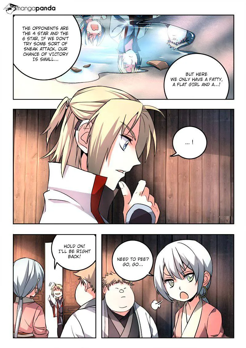 Spirit Blade Mountain Mangakakalot X Chapter 95 Page 6