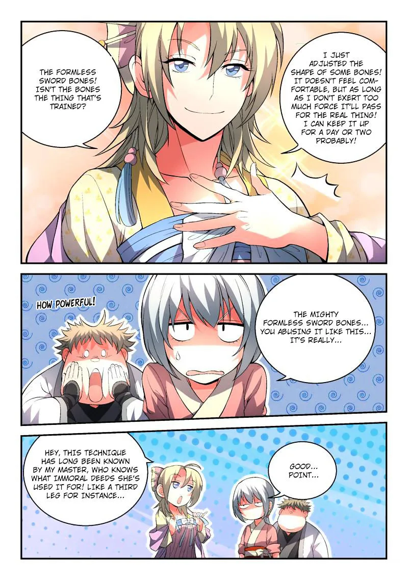 Spirit Blade Mountain Mangakakalot X Chapter 96 Page 2