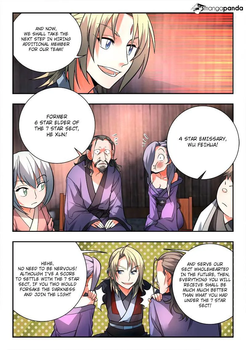 Spirit Blade Mountain Mangakakalot X Chapter 99 Page 10