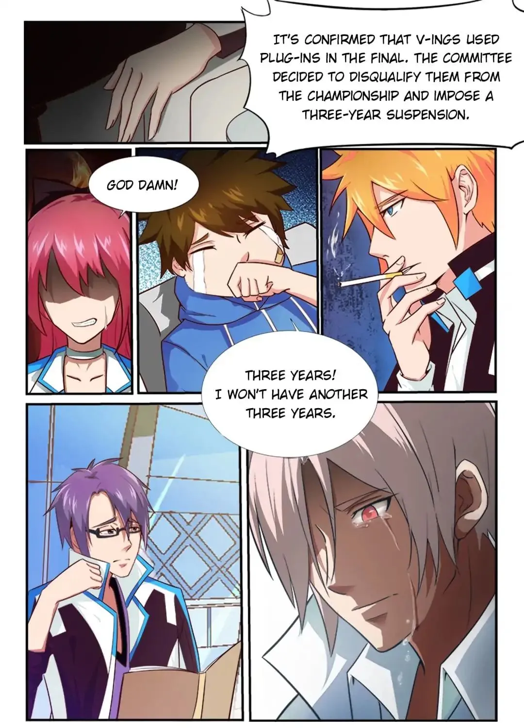 Spirit of Esports Mangakakalot X Chapter 4 Page 20