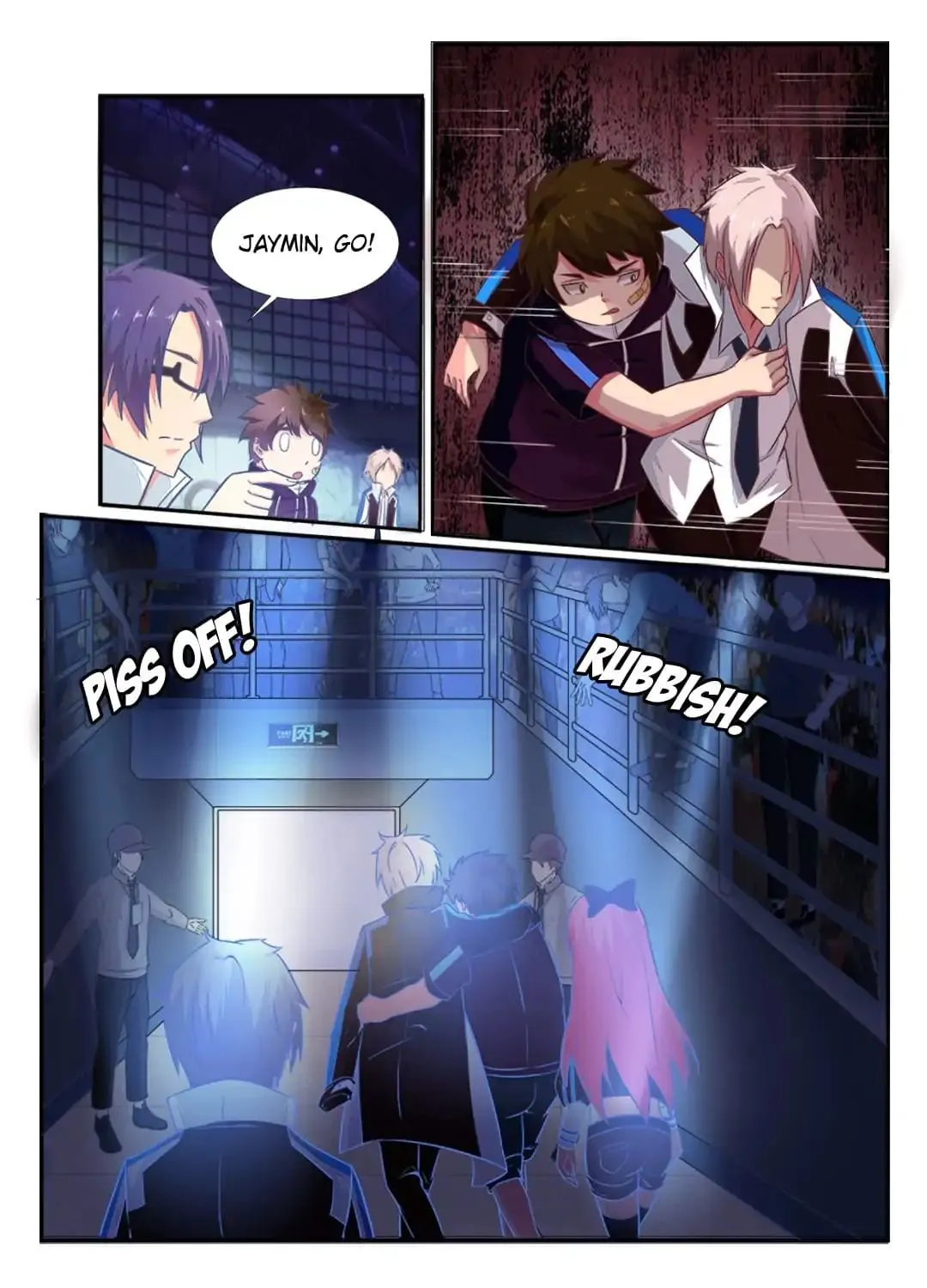 Spirit of Esports Mangakakalot X Chapter 4 Page 13