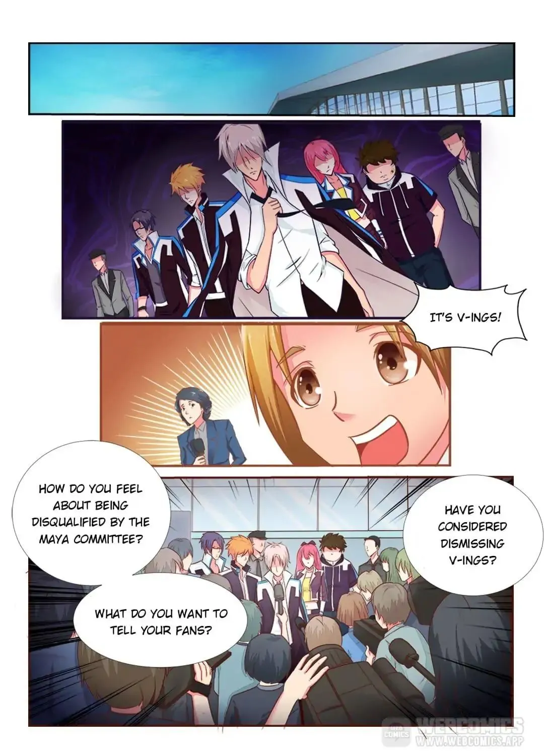 Spirit of Esports Mangakakalot X Chapter 4 Page 14