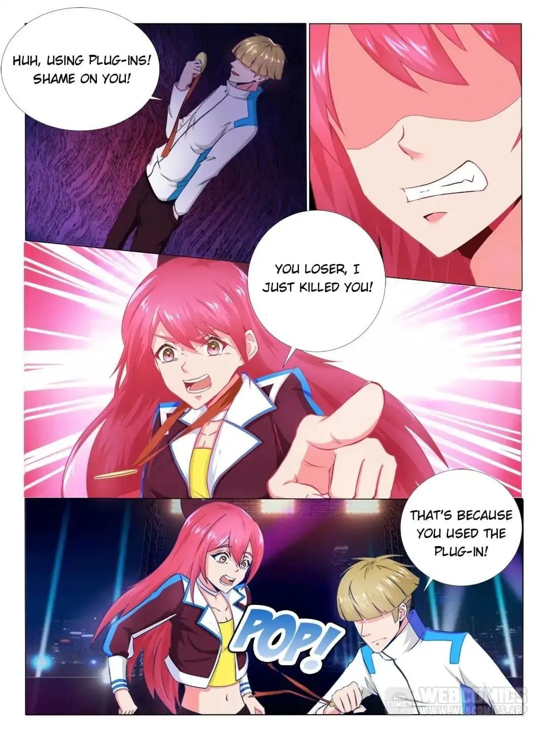 Spirit of Esports Mangakakalot X Chapter 4 Page 4