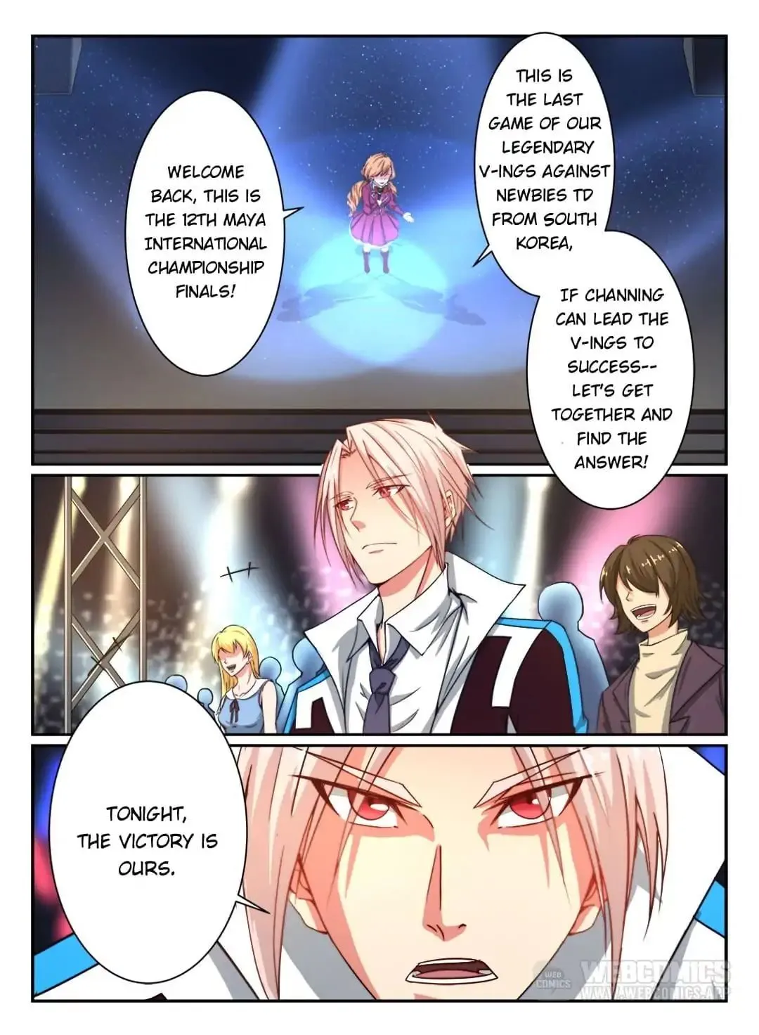 Spirit of Esports Mangakakalot X Chapter 1.1 Page 3