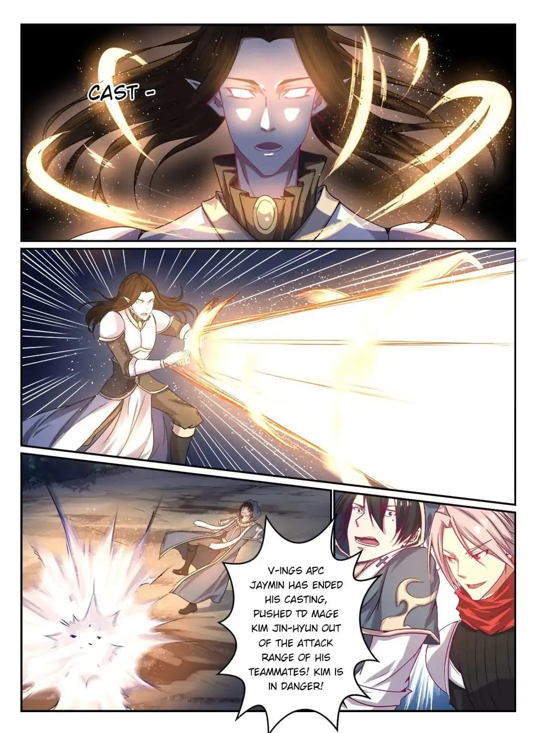 Spirit of Esports Mangakakalot X Chapter 1.1 Page 8