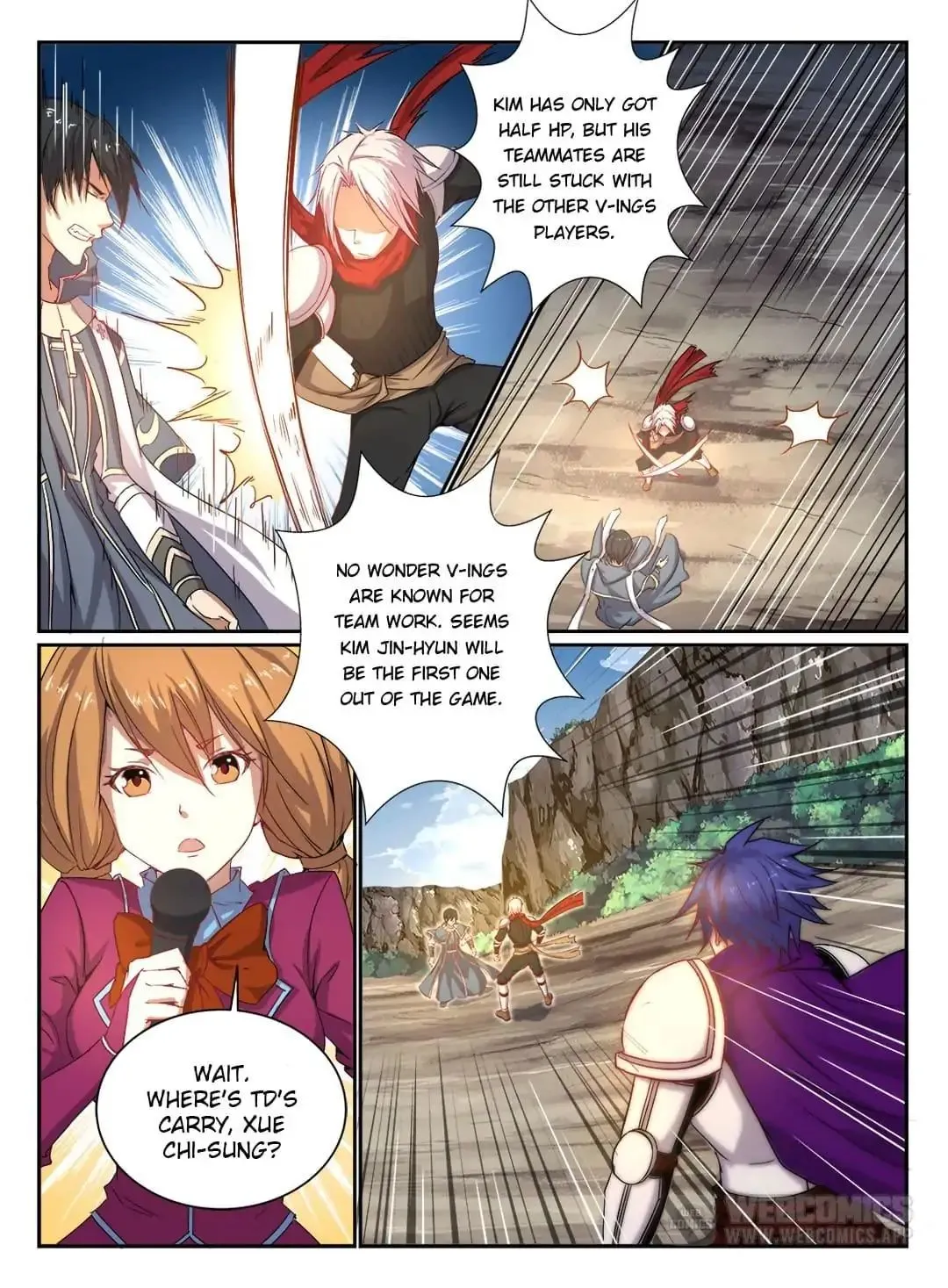 Spirit of Esports Mangakakalot X Chapter 1.1 Page 9