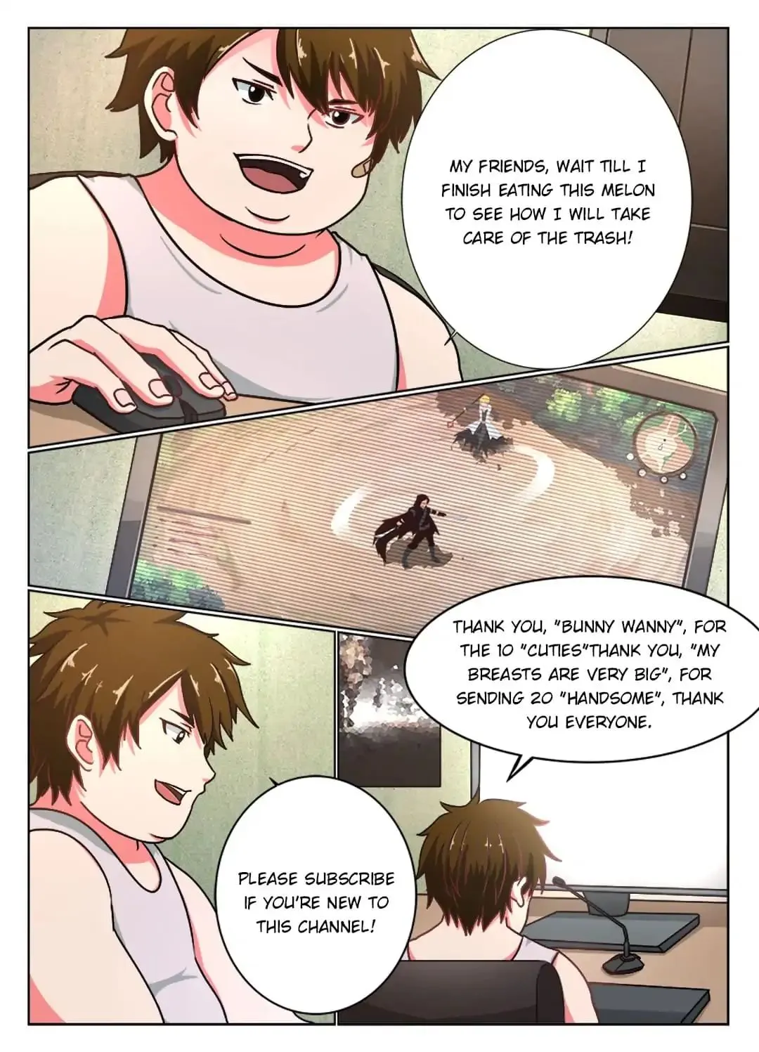 Spirit of Esports Mangakakalot X Chapter 13 Page 8