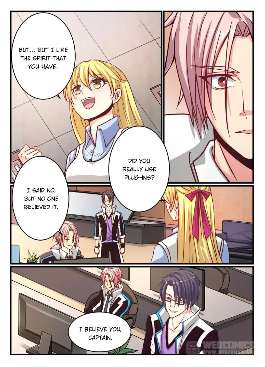 Spirit of Esports Mangakakalot X Chapter 15 Page 5