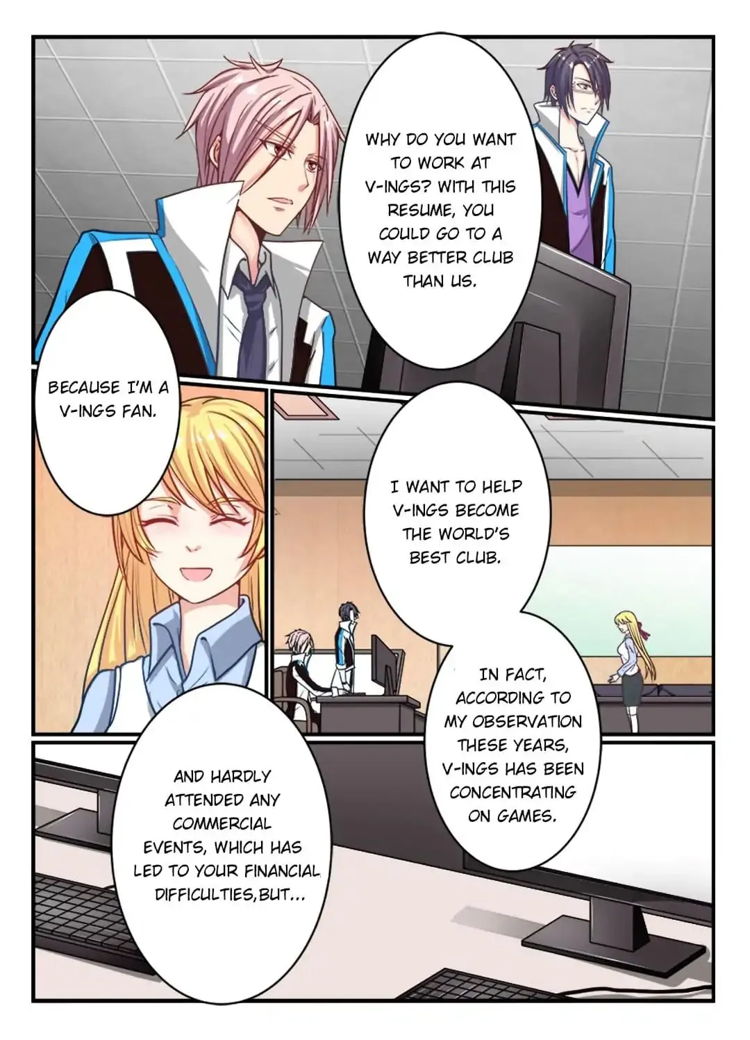 Spirit of Esports Mangakakalot X Chapter 15 Page 4