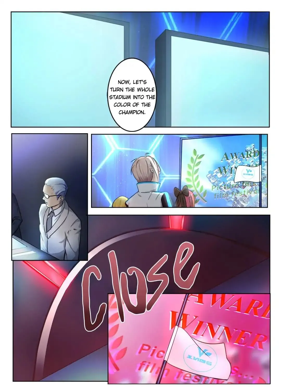 Spirit of Esports Mangakakalot X Chapter 2 Page 37