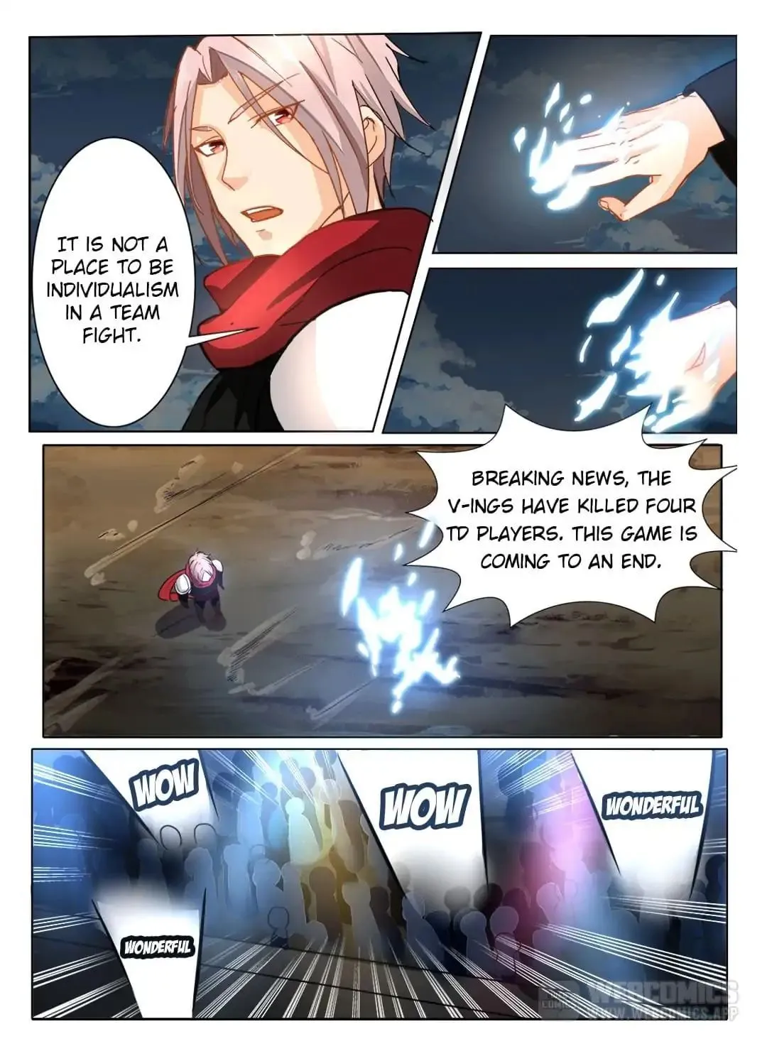 Spirit of Esports Mangakakalot X Chapter 2 Page 4