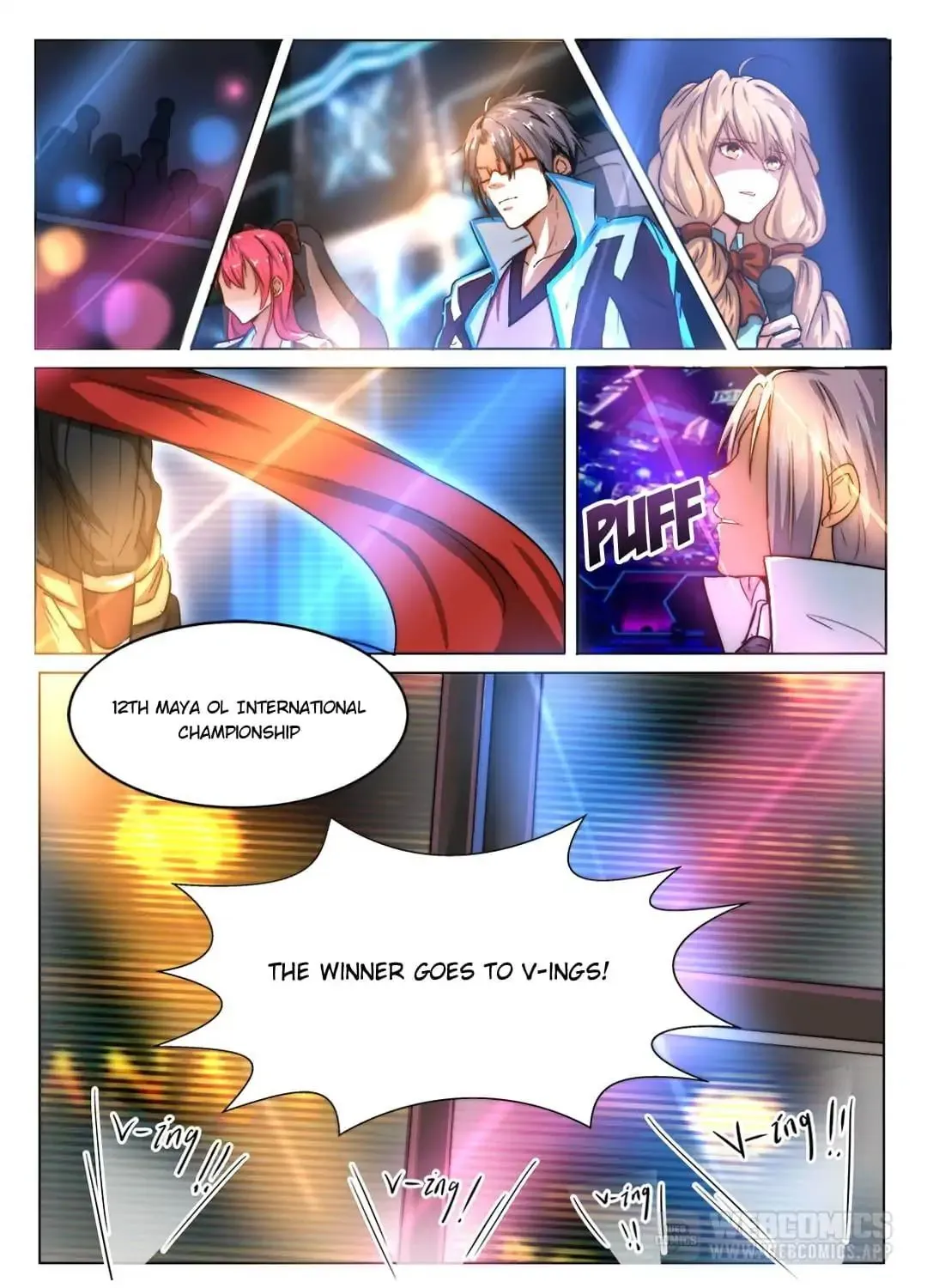 Spirit of Esports Mangakakalot X Chapter 2 Page 31