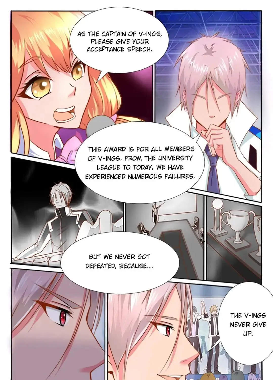 Spirit of Esports Mangakakalot X Chapter 3 Page 2