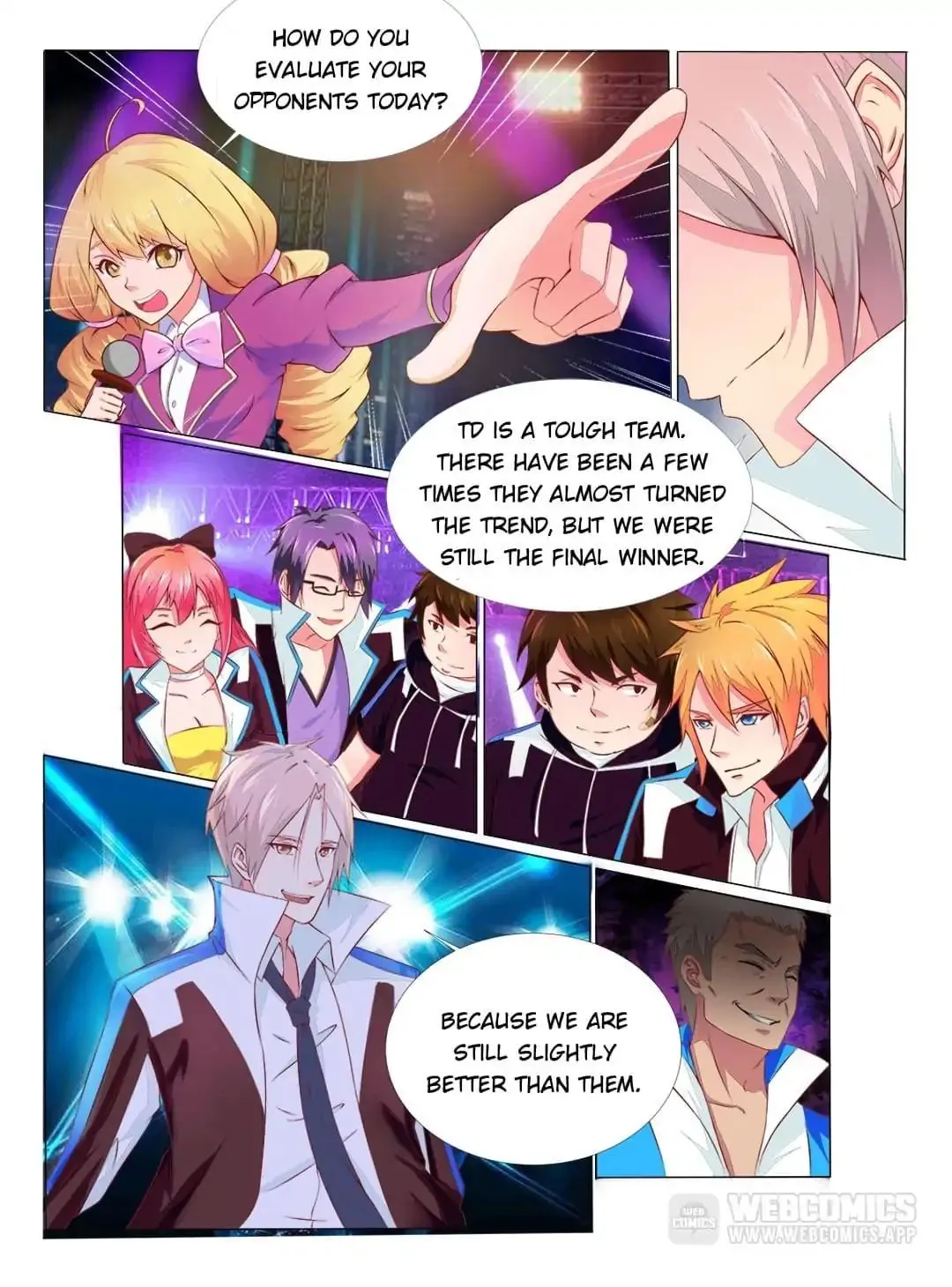 Spirit of Esports Mangakakalot X Chapter 3 Page 4