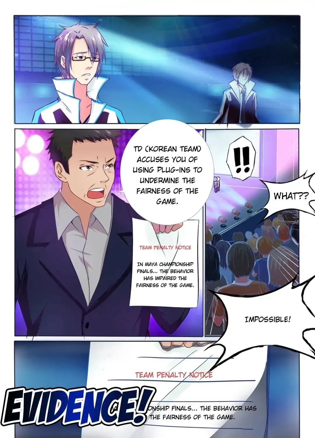 Spirit of Esports Mangakakalot X Chapter 3 Page 9