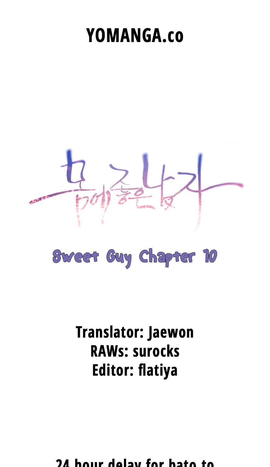 Sweet Guy Mangakakalot X Chapter 10 Page 1