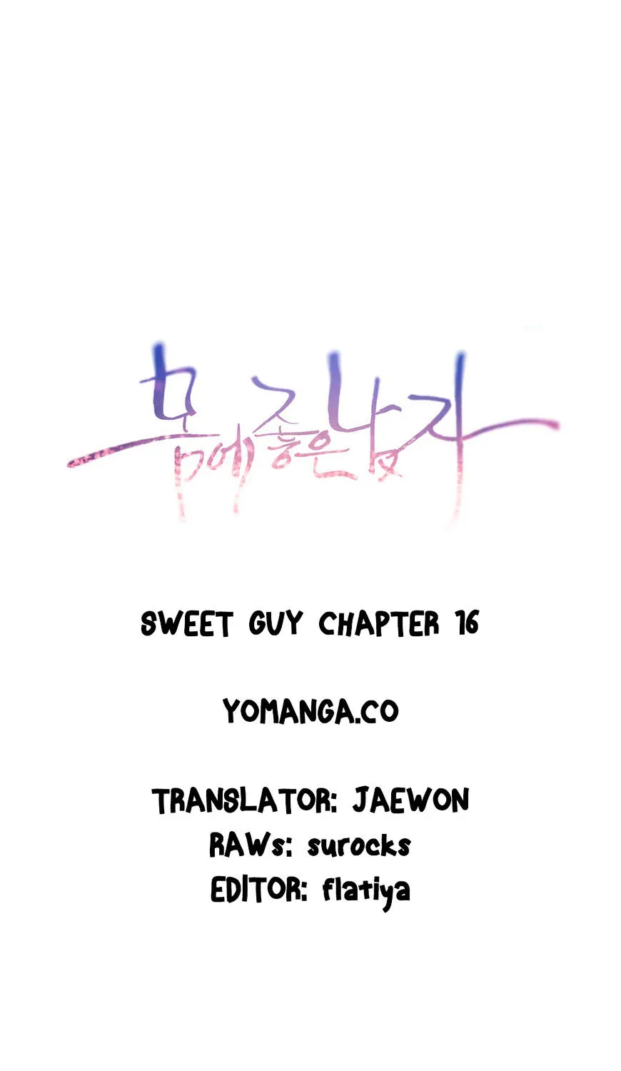 Sweet Guy Mangakakalot X Chapter 16 Page 1