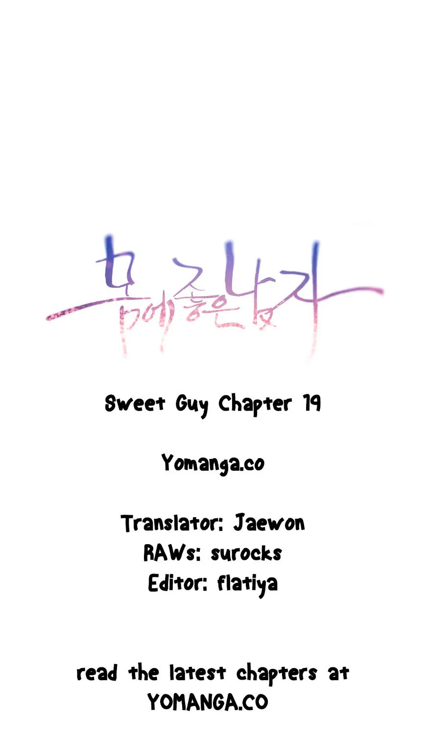 Sweet Guy Mangakakalot X Chapter 19 Page 1
