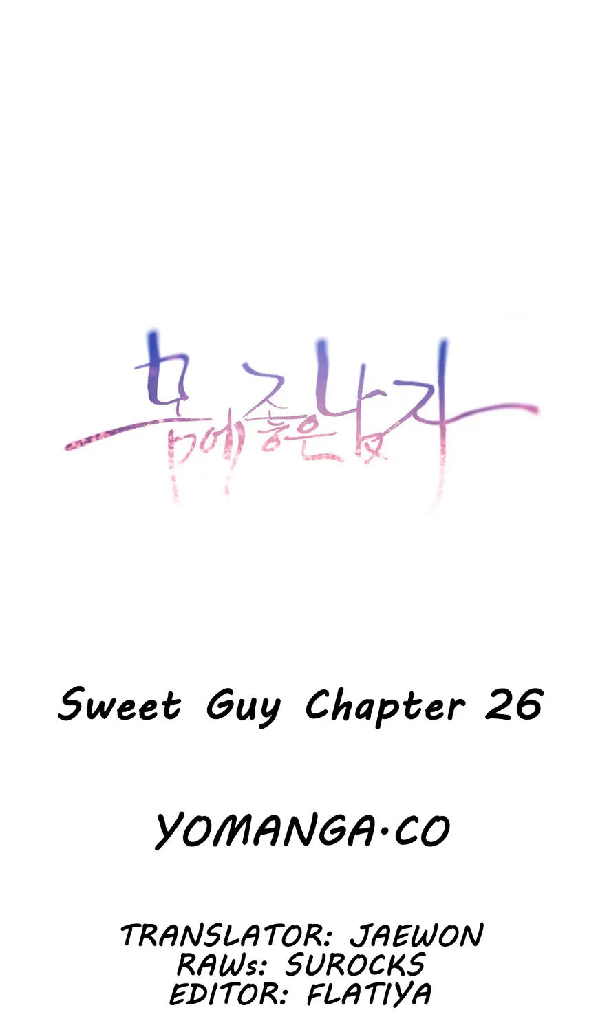 Sweet Guy Mangakakalot X Chapter 26 Page 1
