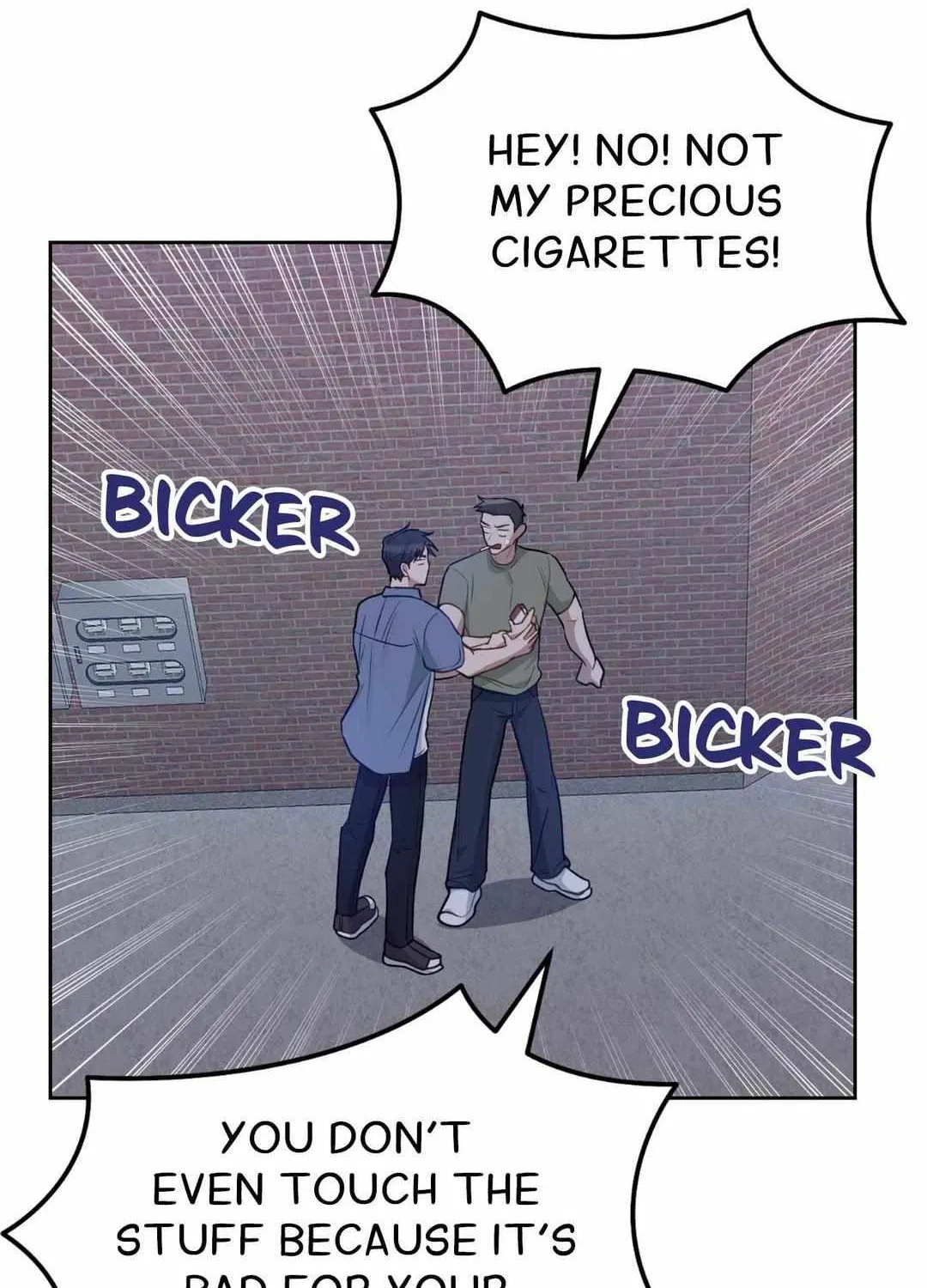 Swim In The Scent Mangakakalot X Chapter 15 Page 86