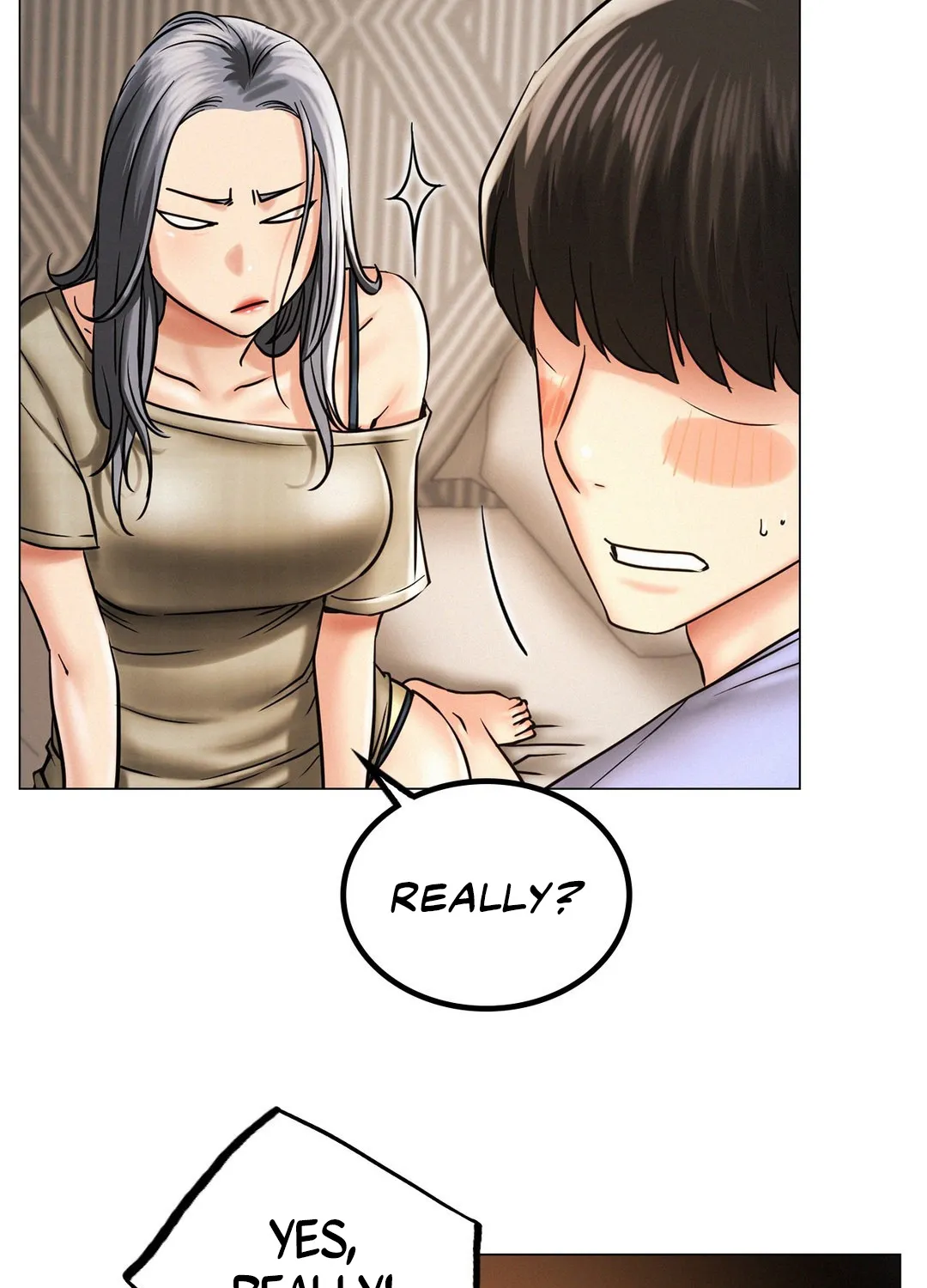 Staying With Ajumma Mangakakalot X Chapter 14 Page 19