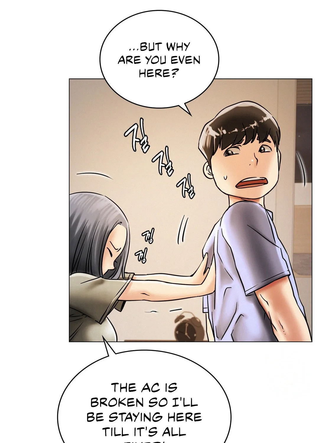 Staying With Ajumma Mangakakalot X Chapter 14 Page 56