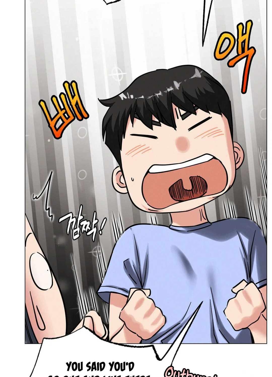 Staying With Ajumma Mangakakalot X Chapter 14 Page 60