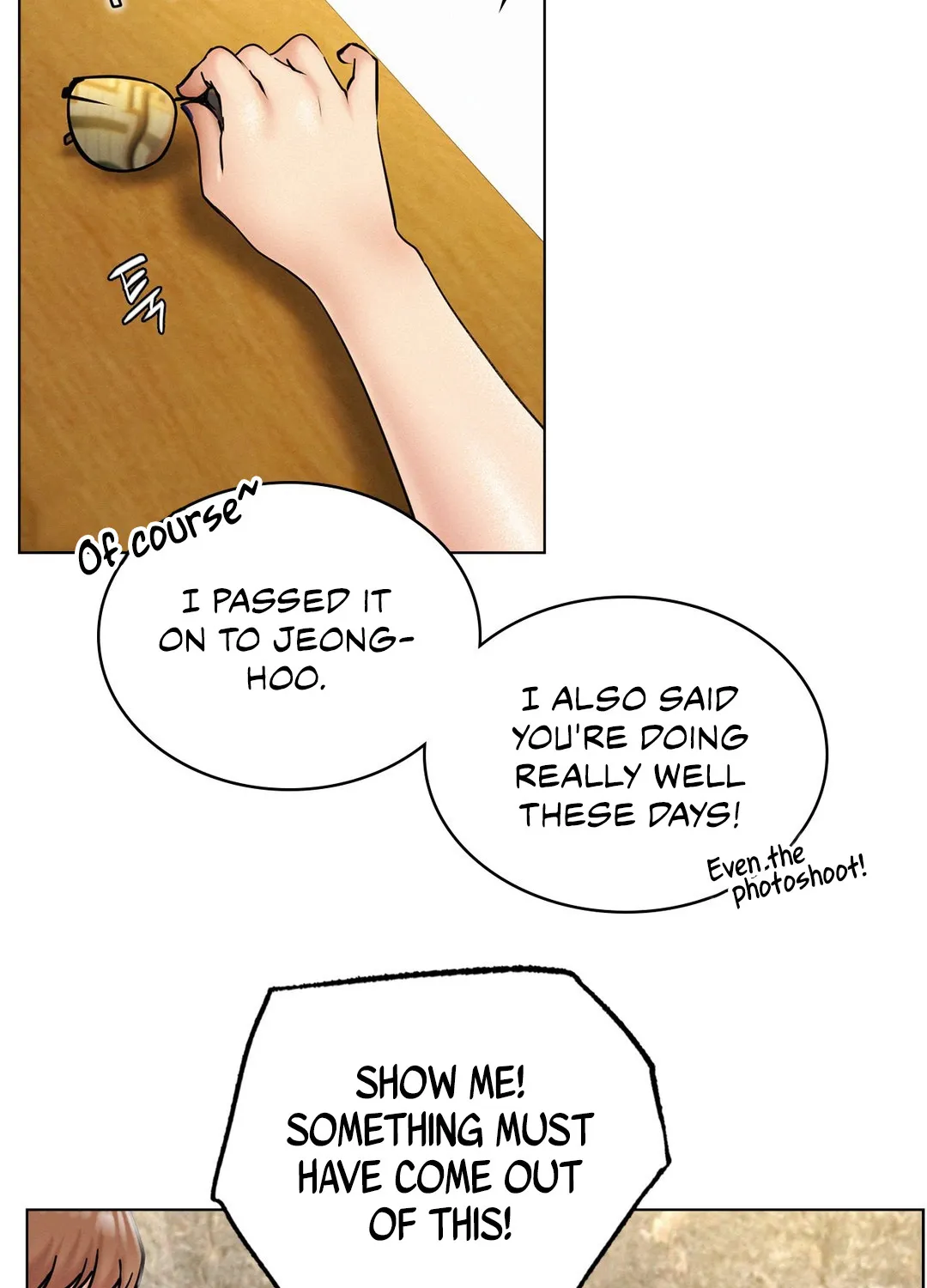 Staying With Ajumma Mangakakalot X Chapter 17 Page 33