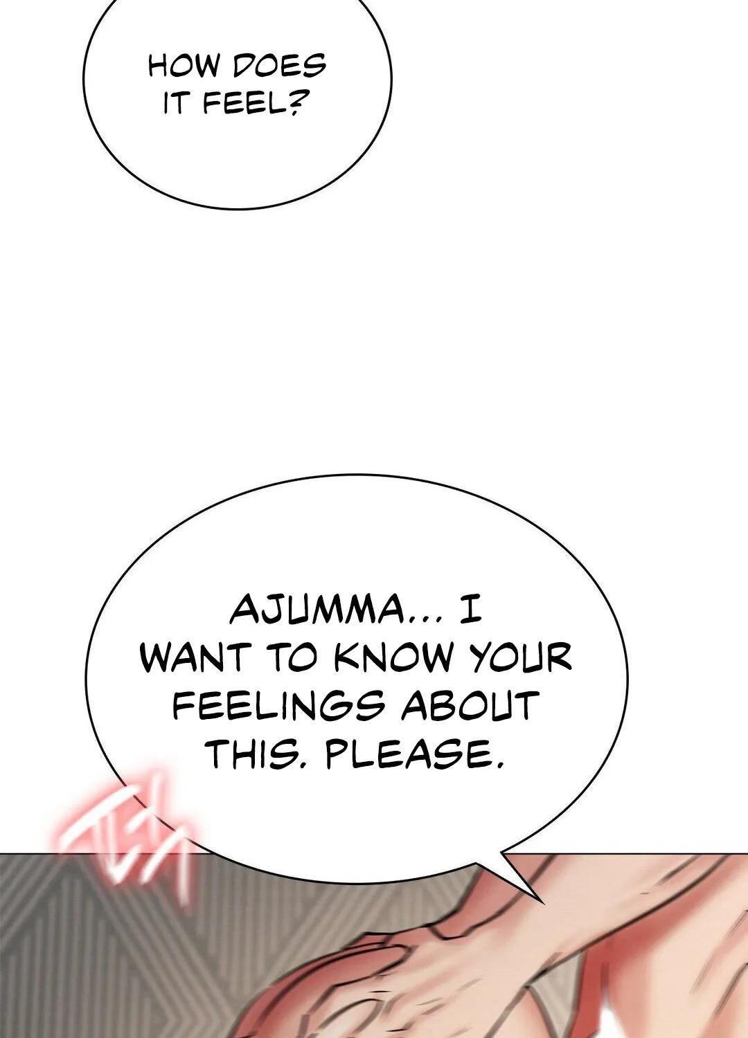 Staying With Ajumma Mangakakalot X Chapter 11 Page 40