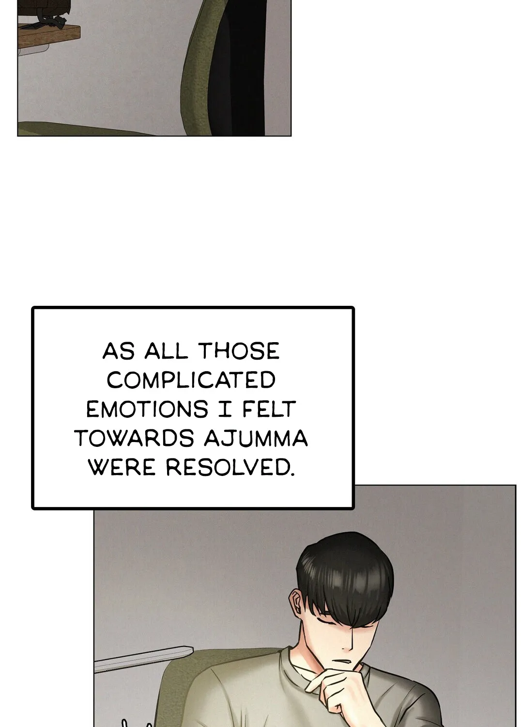 Staying With Ajumma Mangakakalot X Chapter 12 Page 111