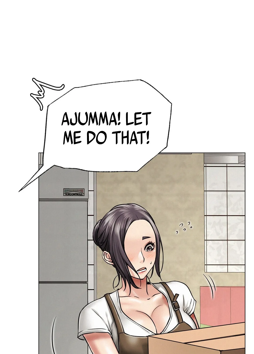 Staying With Ajumma Mangakakalot X Chapter 12 Page 118