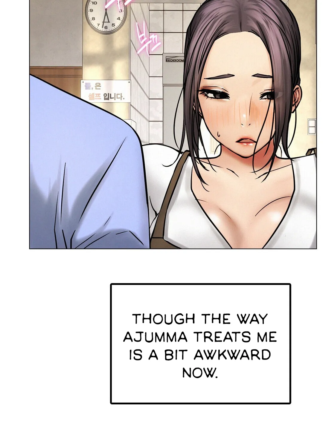 Staying With Ajumma Mangakakalot X Chapter 12 Page 124