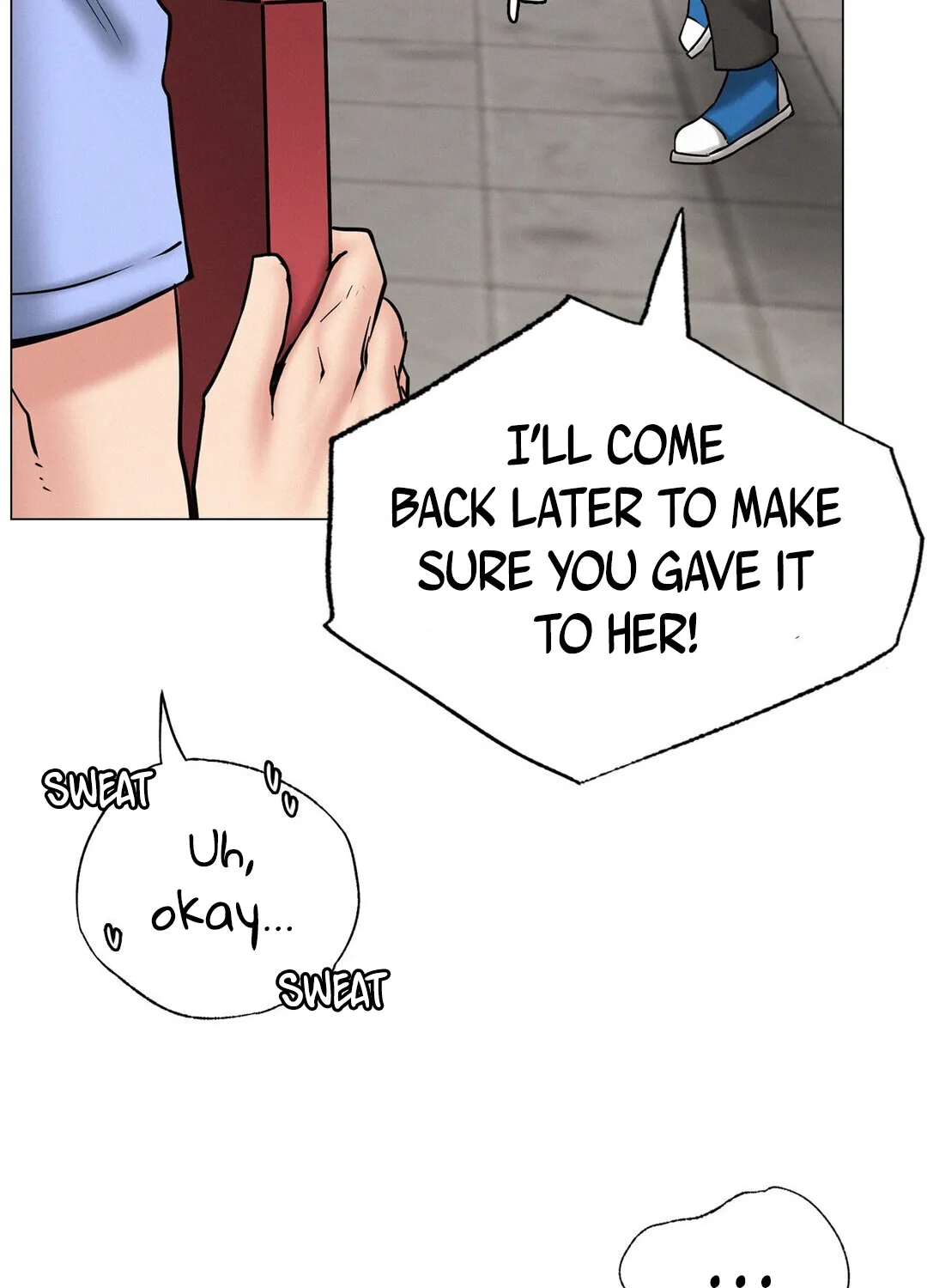 Staying With Ajumma Mangakakalot X Chapter 13 Page 40