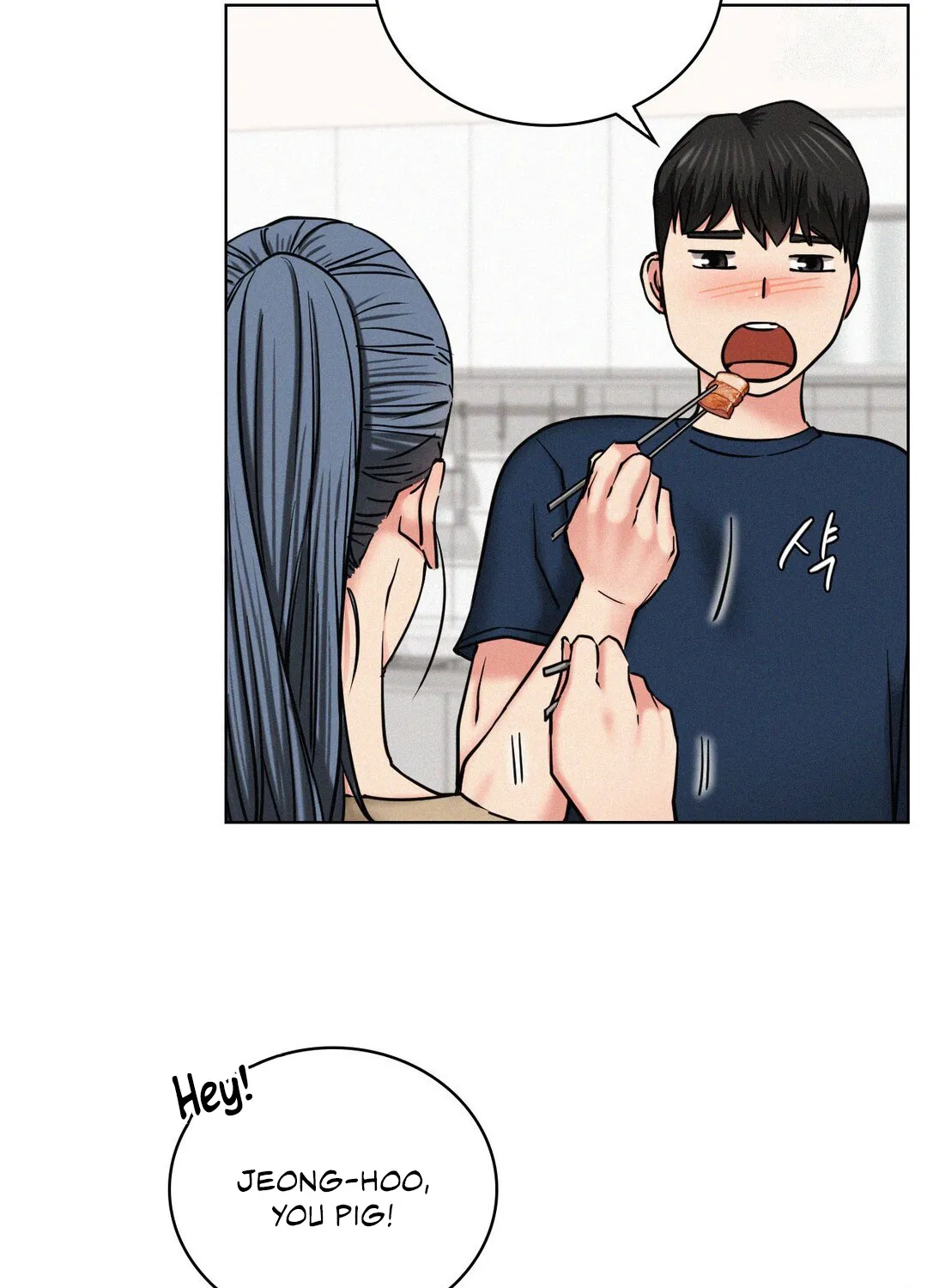 Staying With Ajumma Mangakakalot X Chapter 25 Page 106