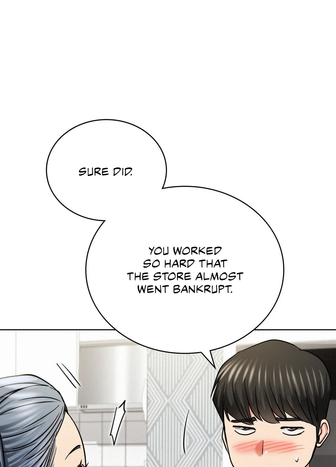 Staying With Ajumma Mangakakalot X Chapter 25 Page 116