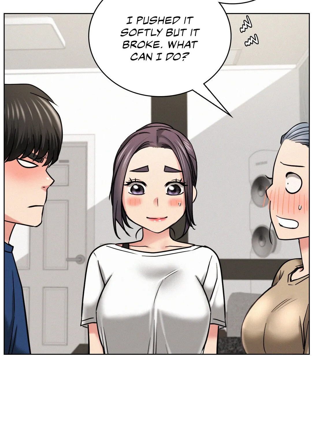 Staying With Ajumma Mangakakalot X Chapter 25 Page 135