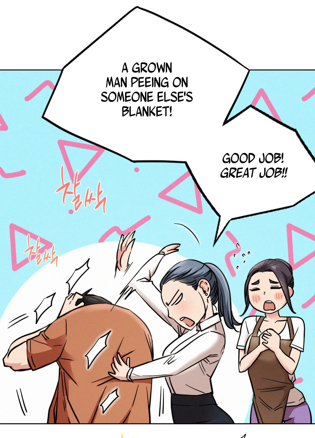 Staying With Ajumma Mangakakalot X Chapter 25 Page 55