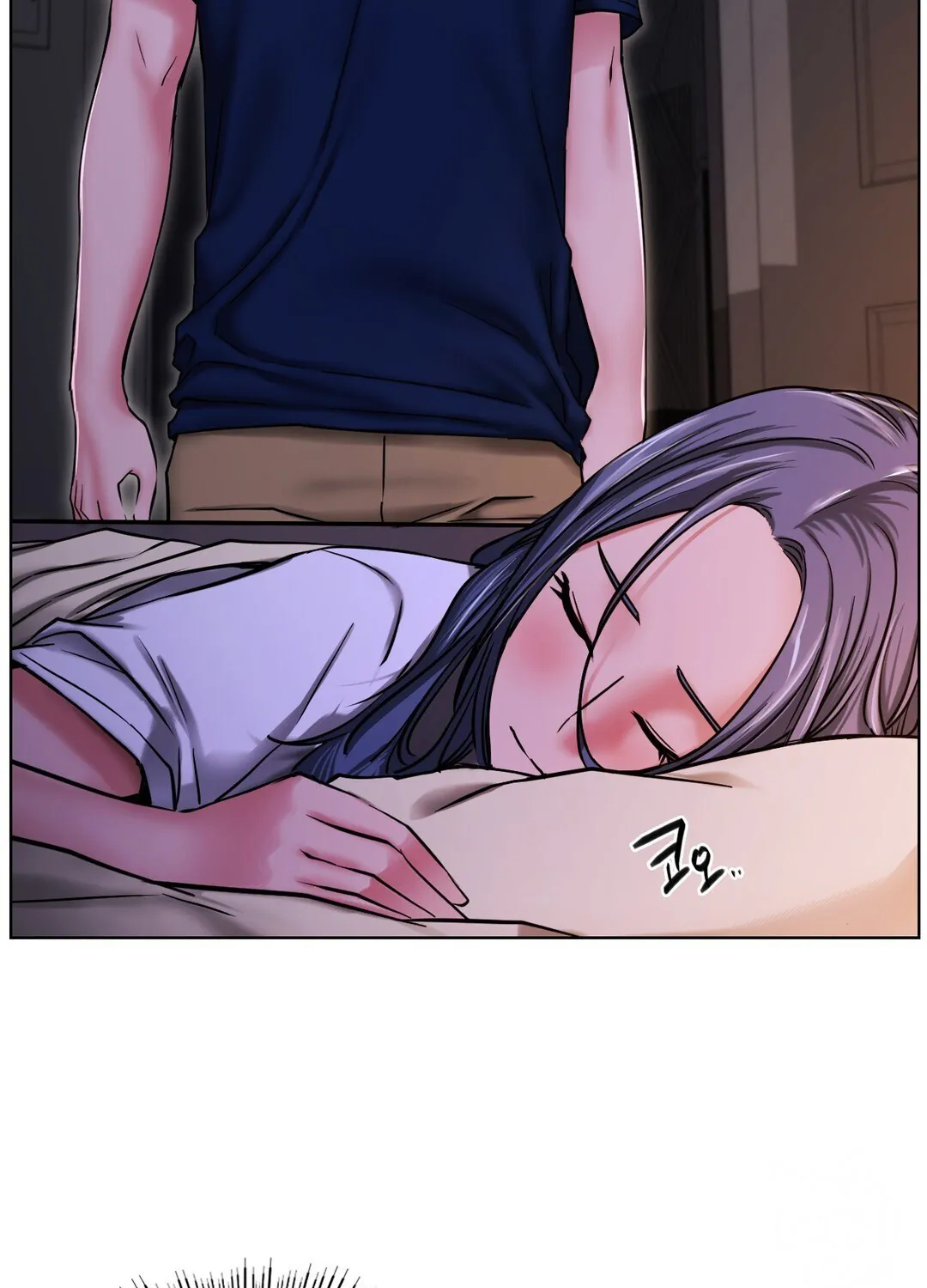 Staying With Ajumma Mangakakalot X Chapter 26 Page 21