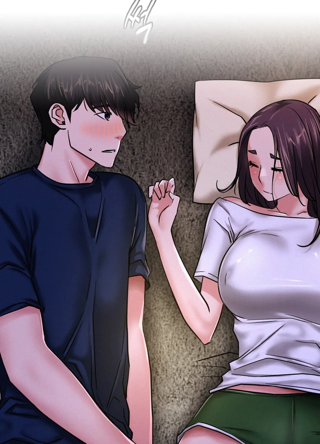 Staying With Ajumma Mangakakalot X Chapter 26 Page 33