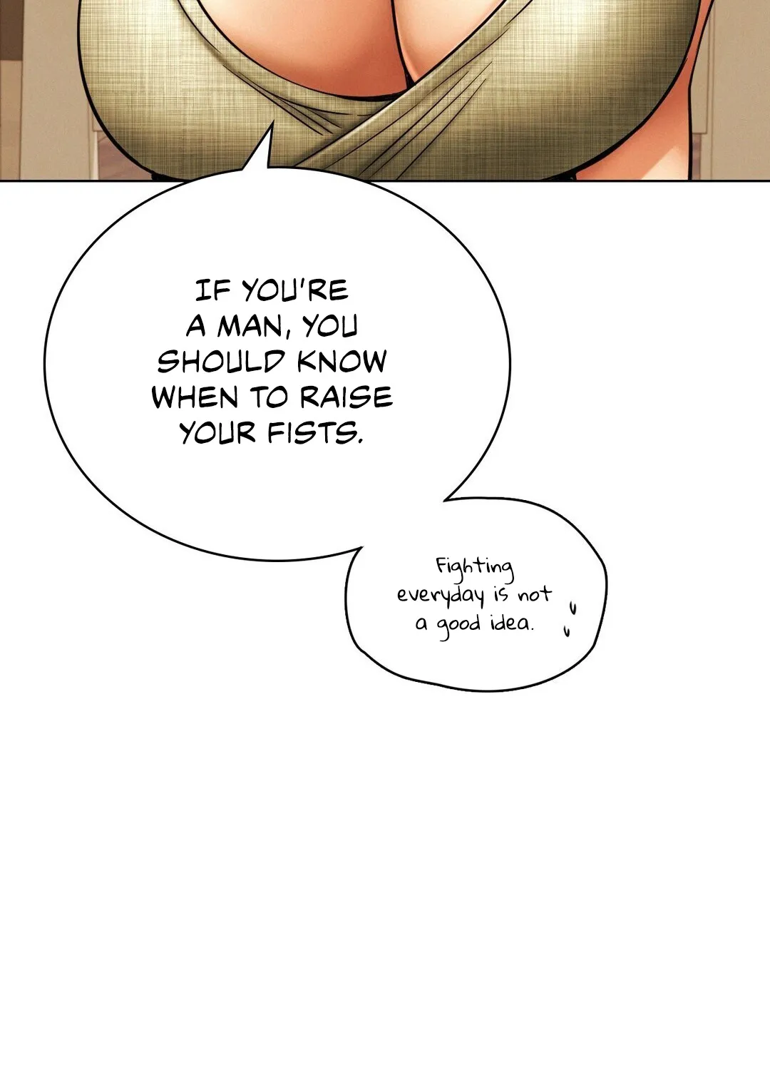 Staying With Ajumma Mangakakalot X Chapter 27 Page 53